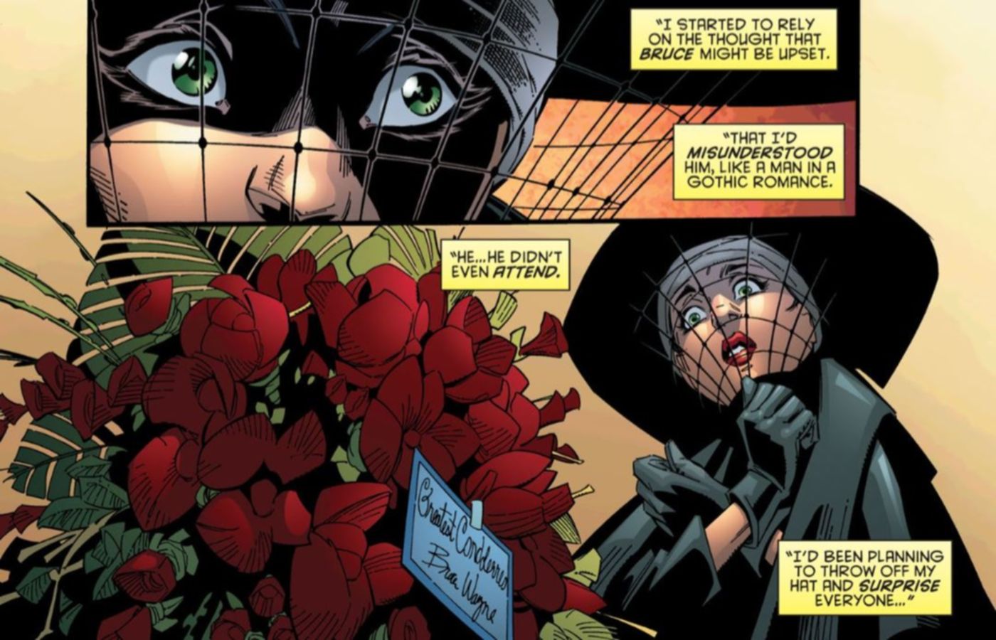 Absence Batman DC Comics