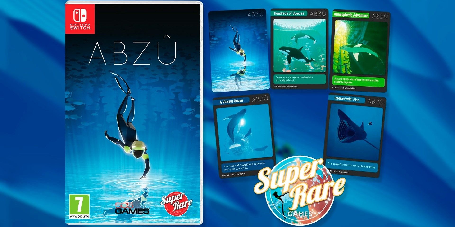 Abzu Limited Edition Physical Release