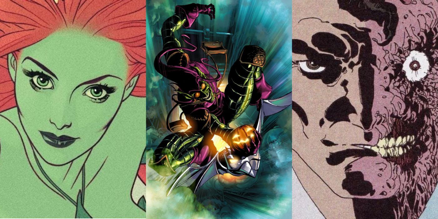 10 Comic Book Villains Who Were Created By Accident