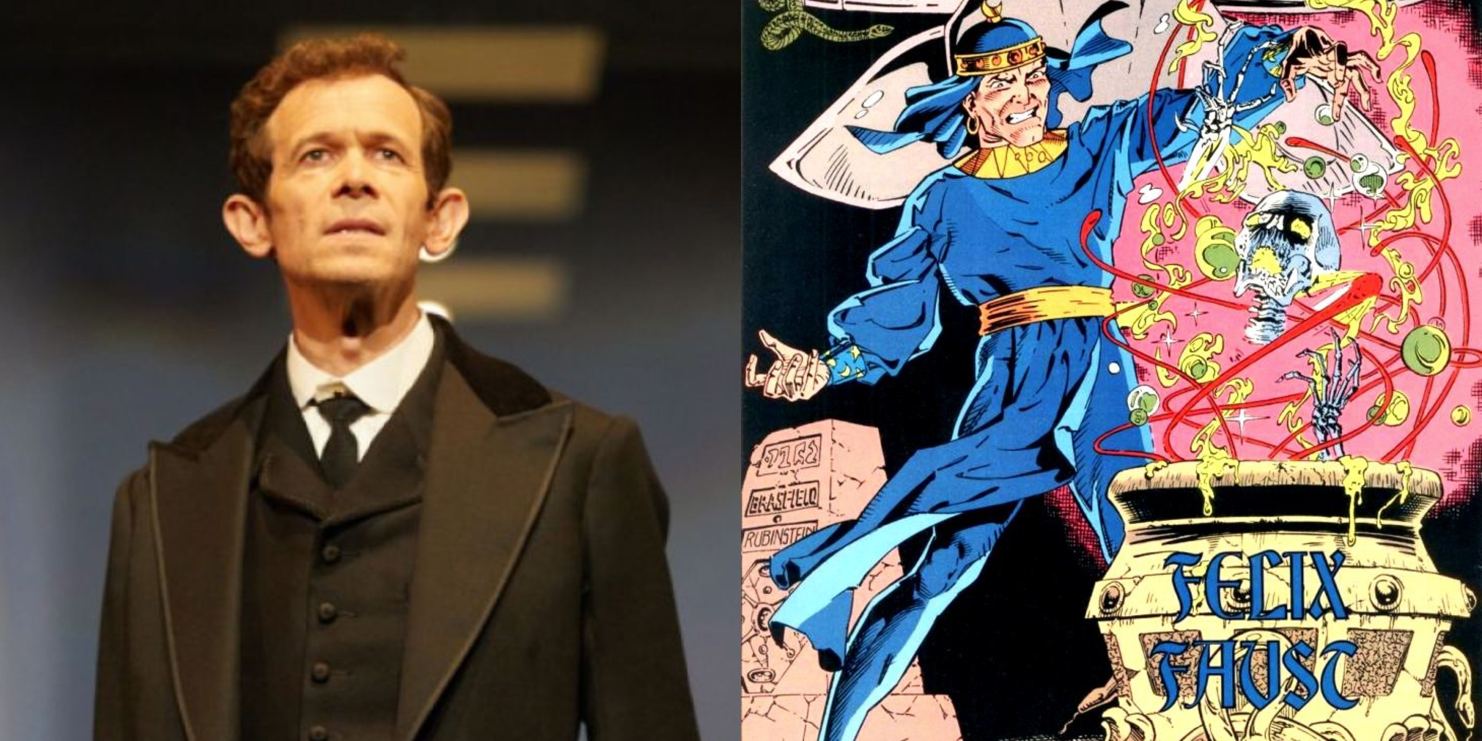 Adam Godley &amp; Felix Faust