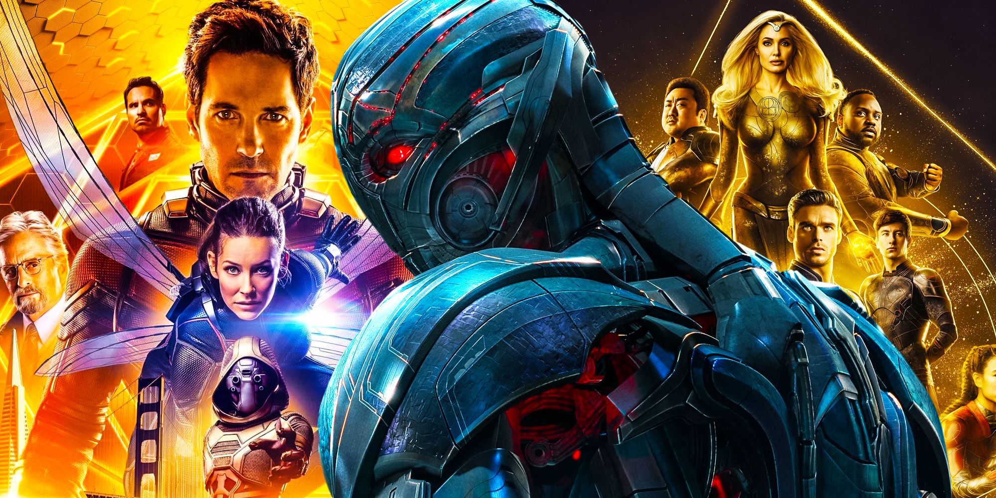 Ant-Man 3' Ties 'Eternals' for Worst Reviews in the MCU