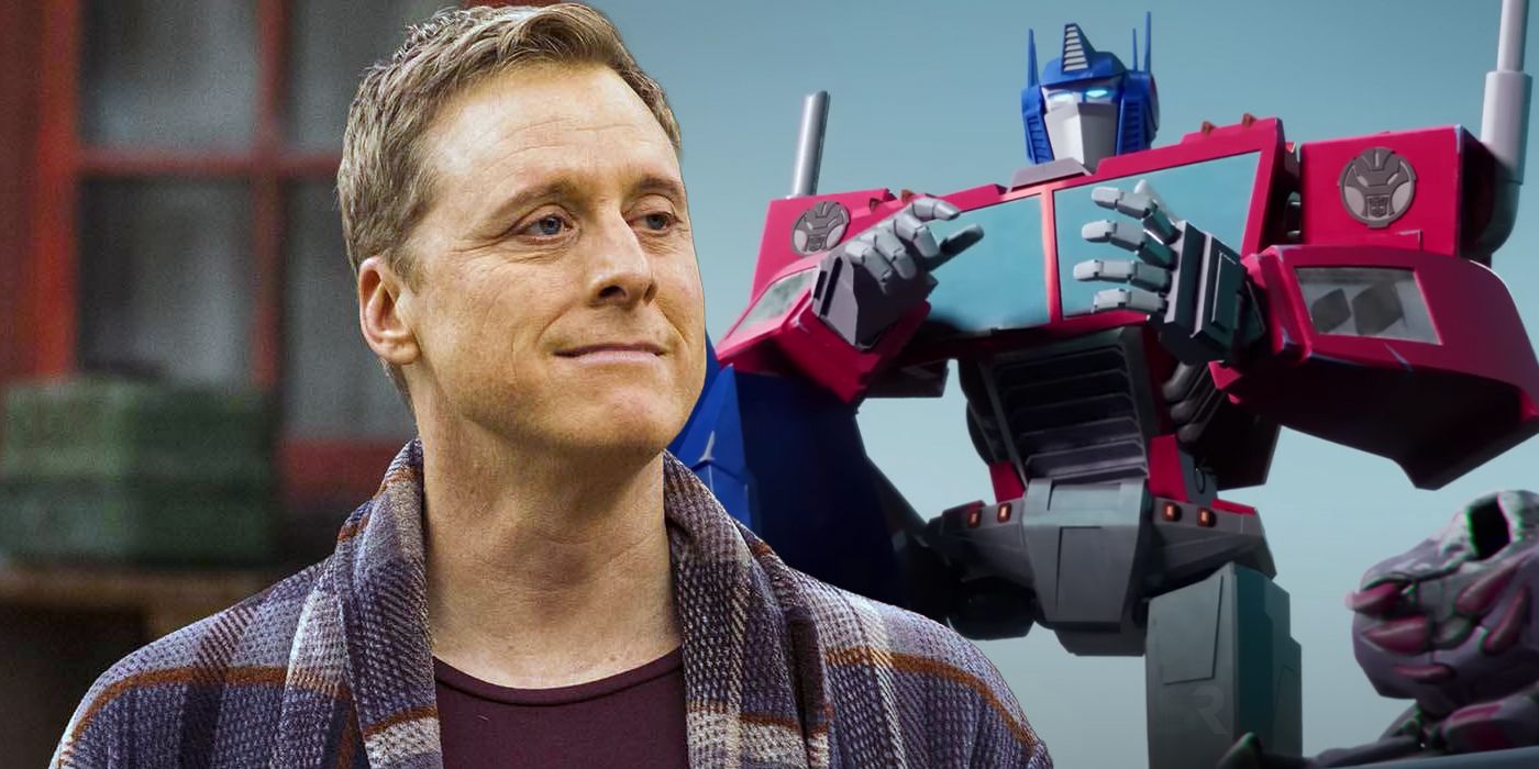 Alan Tudyk Didn't Realize He'd Been Cast As Optimus Prime In