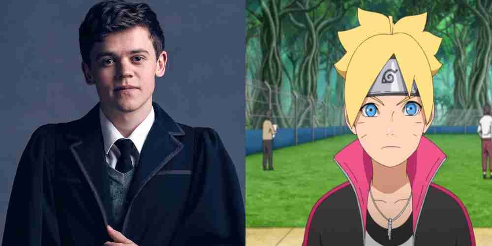 Harry Potter&rsquo;s son Albus and Naruto&rsquo;s son Boruto.