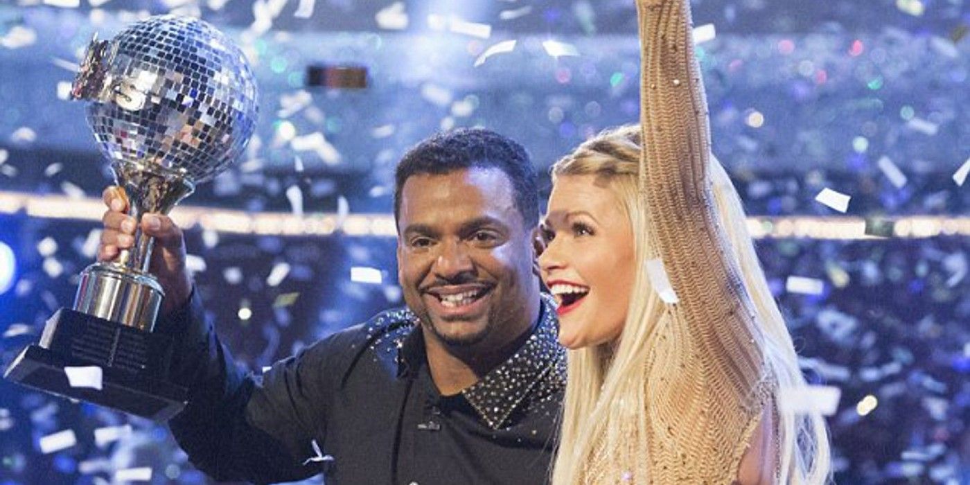 Alfonso Ribeiro Witney Carson Dancing With The Stars