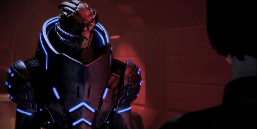 Garrus after some calibrations. 