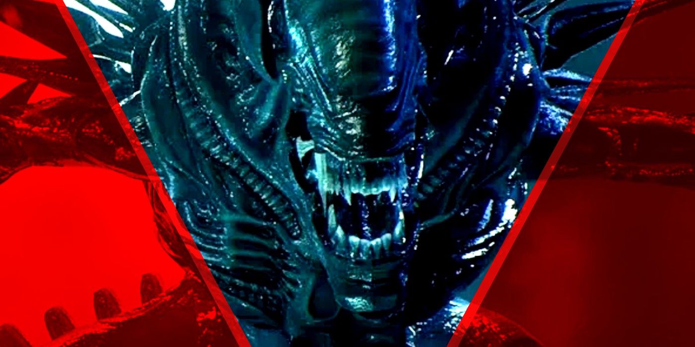 Alien vampire xenomorph feature