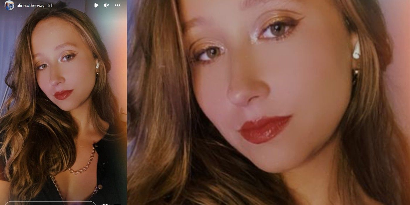 90 Day Fiancé Alina Goes Full Glam In New Makeover Photo