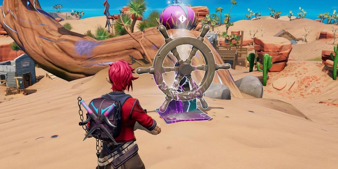 All Anomaly Locations in Fortnite Butter Bloom Wheel