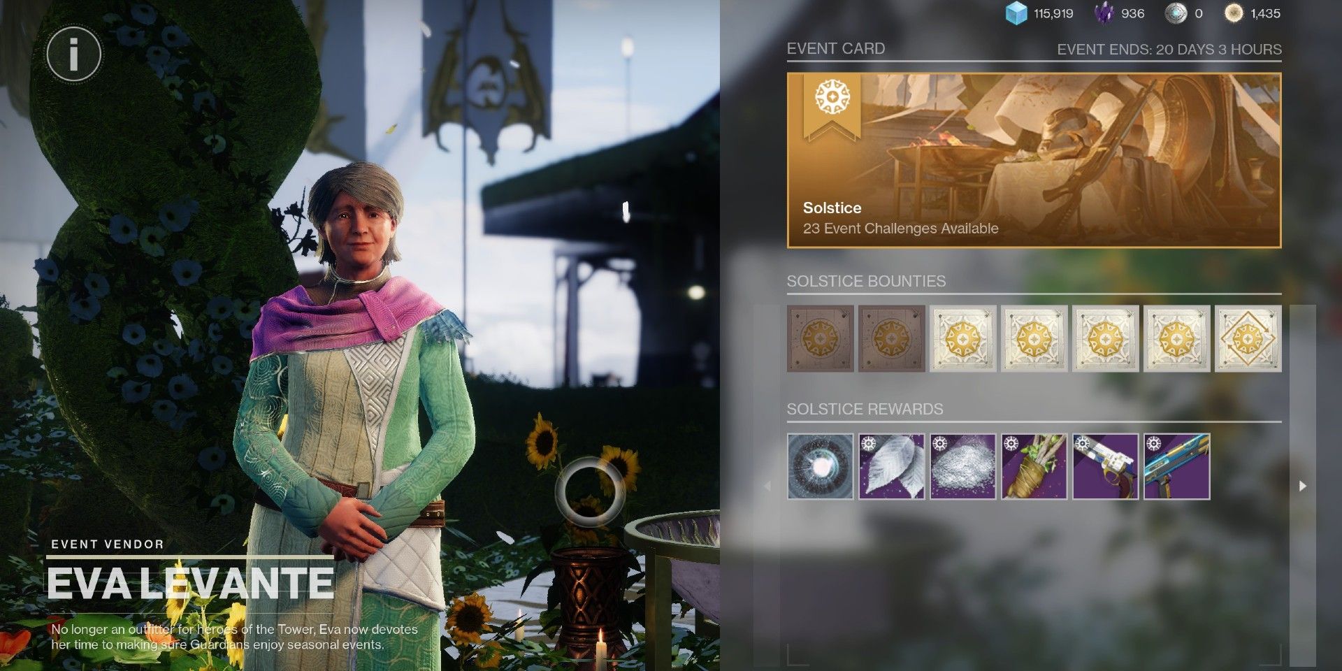Destiny 2: How To Complete The Celebrating Solstice Quest