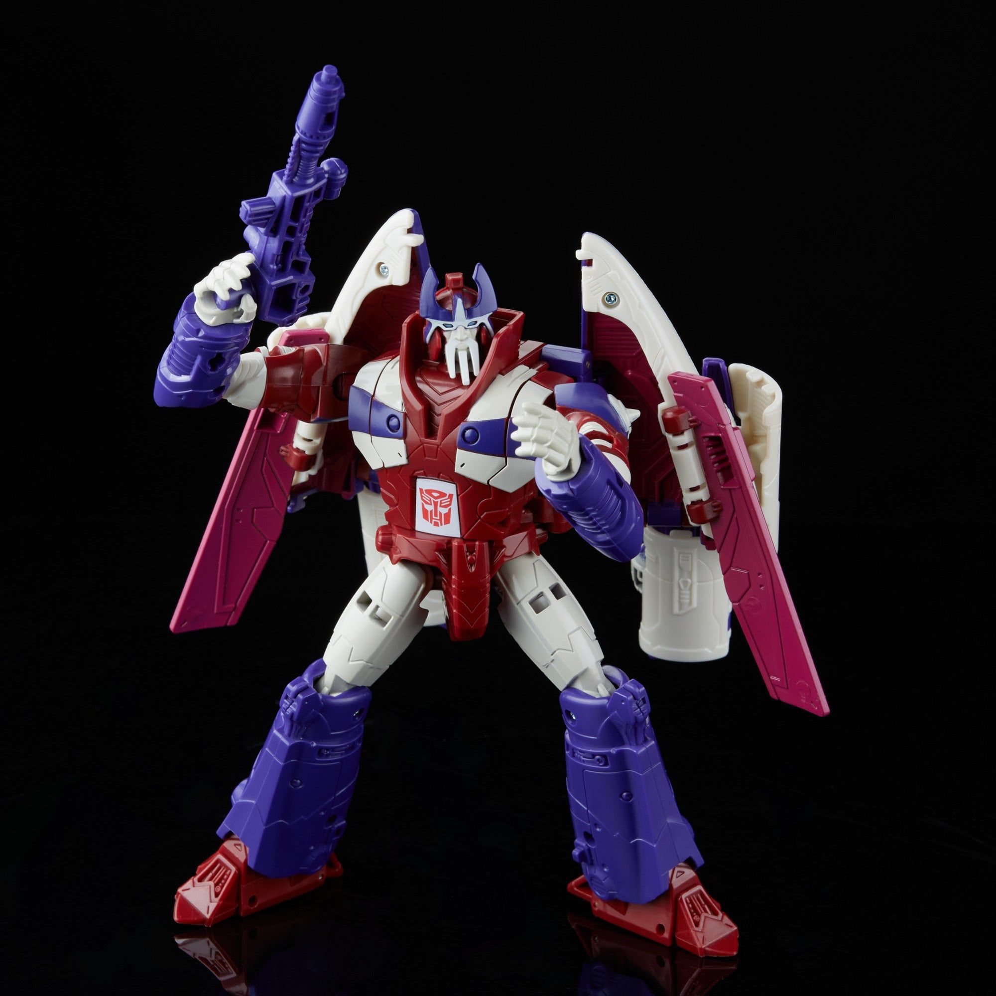 Alpha Trion robot form toy from Hasbro