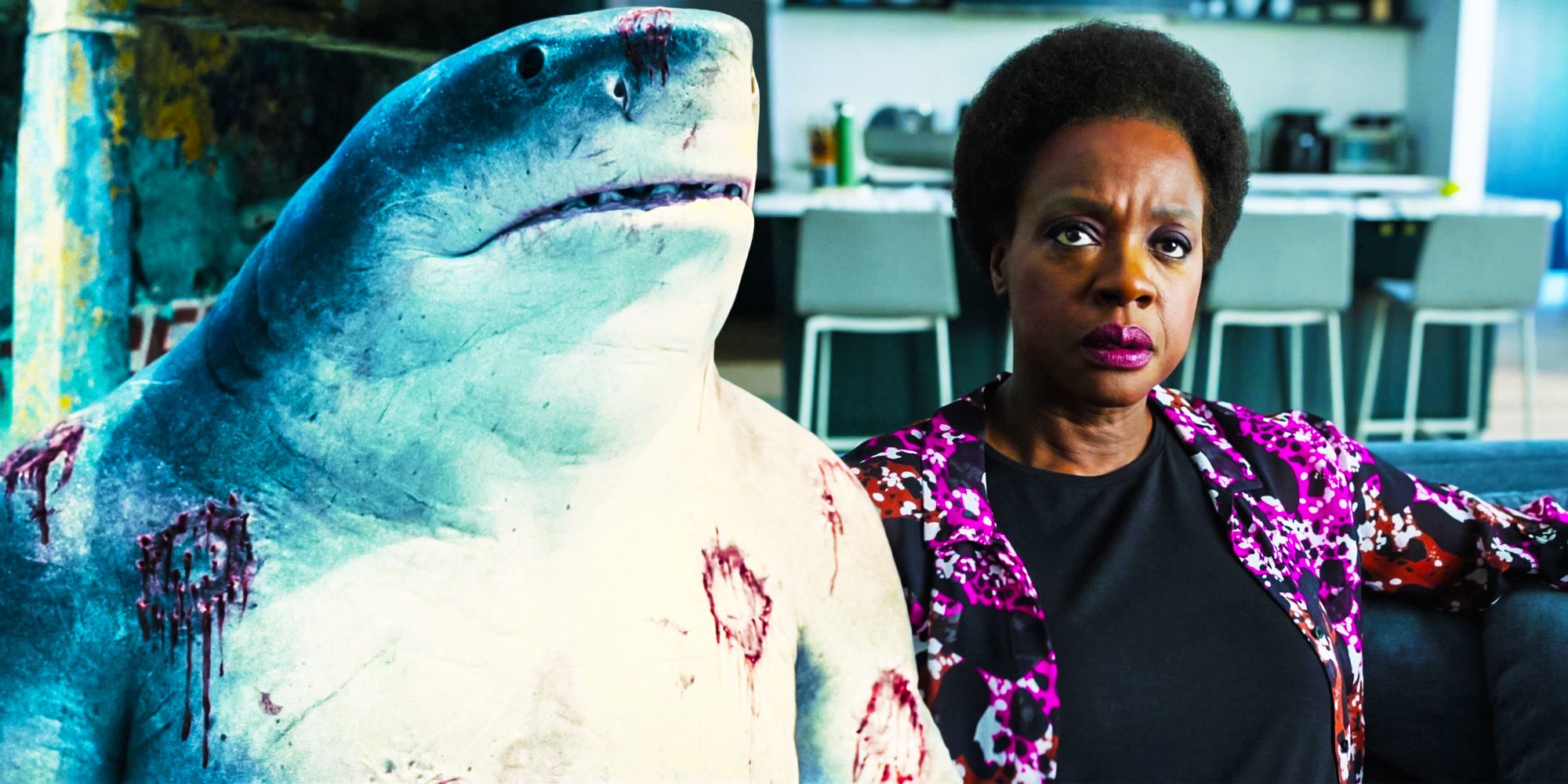 Amanda waller spinoff Suicide squad king shark