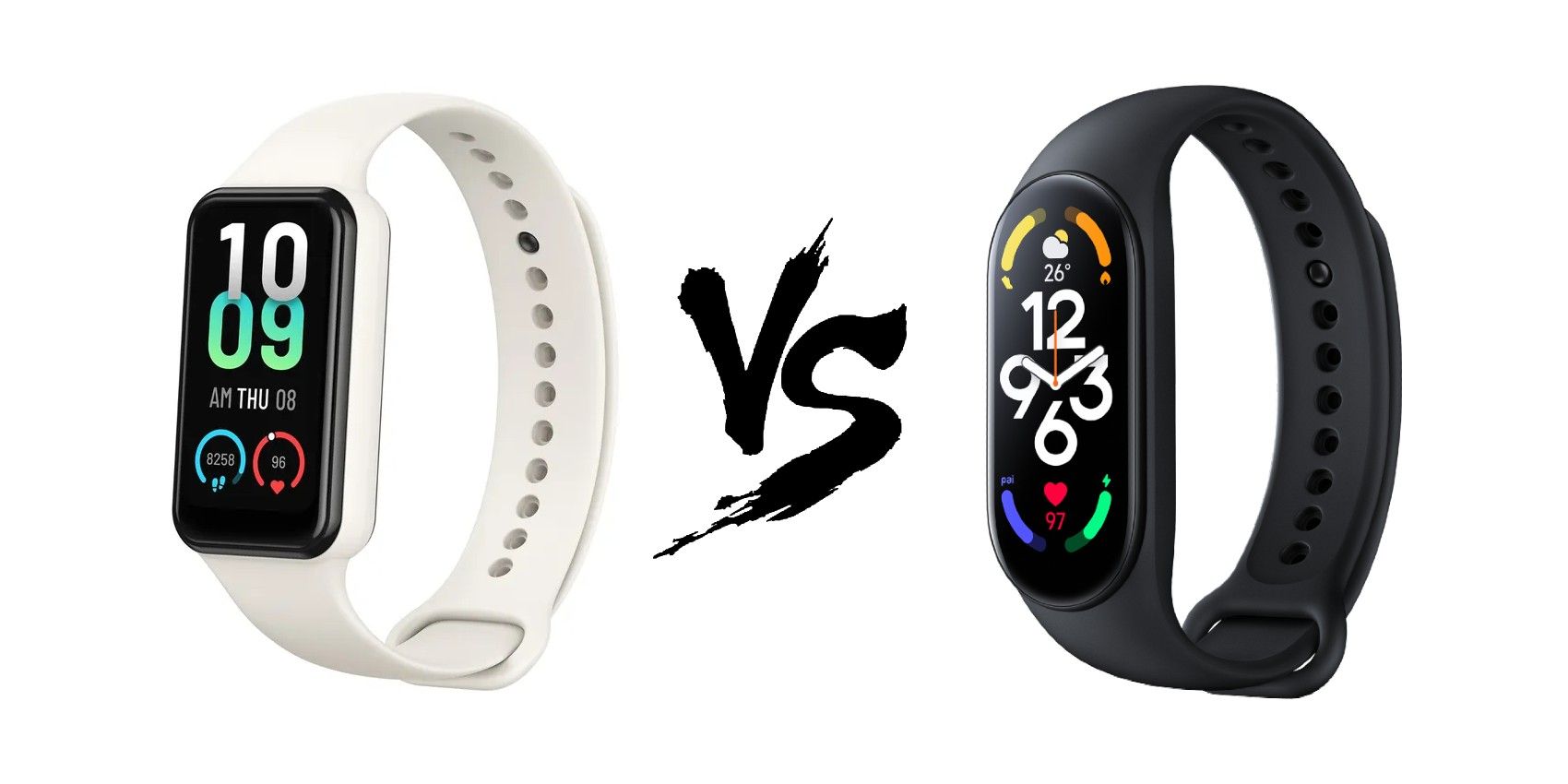 Amazfit Band 7 Vs. Xiaomi Mi Band 7 Cheap Fitness Trackers Compared