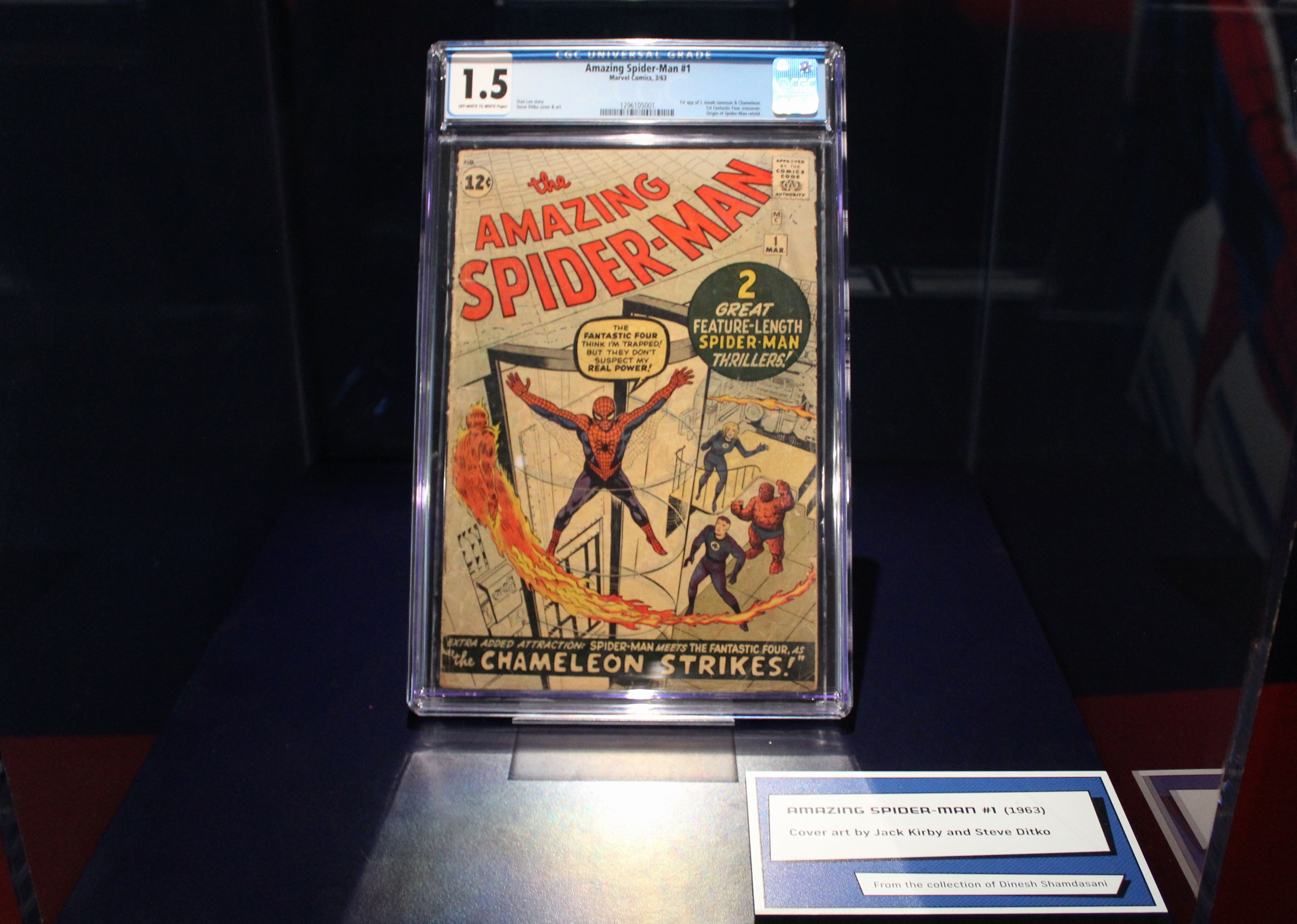 Amazing-Spider-Man-1-Rare-Comic-SDCC-2022