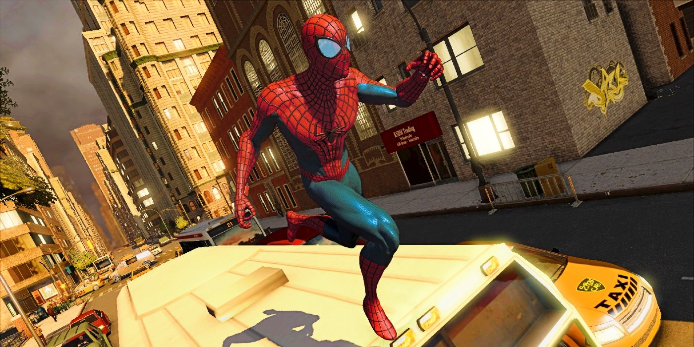 The Amazing Spider-Man 2 is Spidey's worst movie tie-in game.