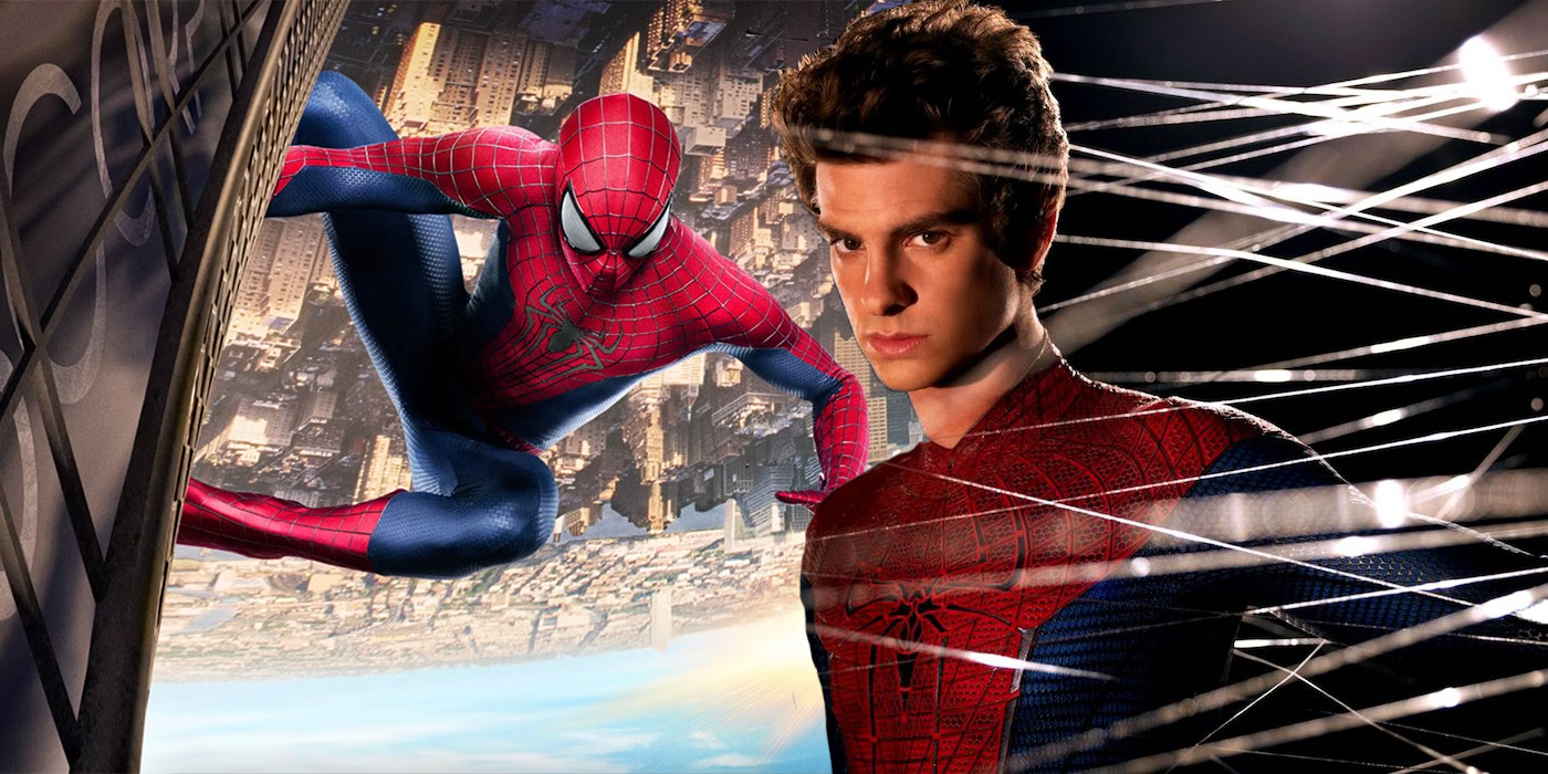 Amazing Spider-Man 3 Andrew Garfield break
