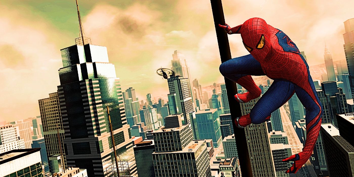 The highlight of The Amazing Spider-Man game is its vibrant depiction of New York City.