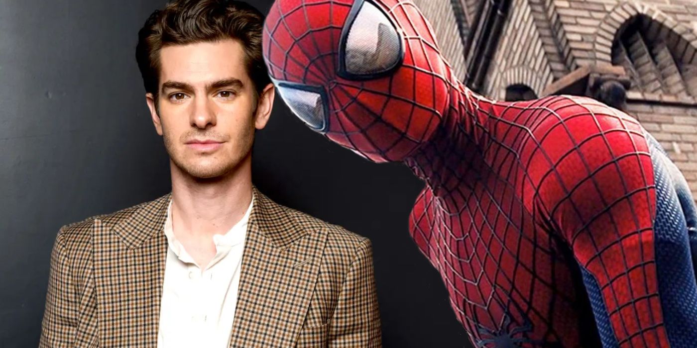 Amazing Spider-Man Andrew Garfield