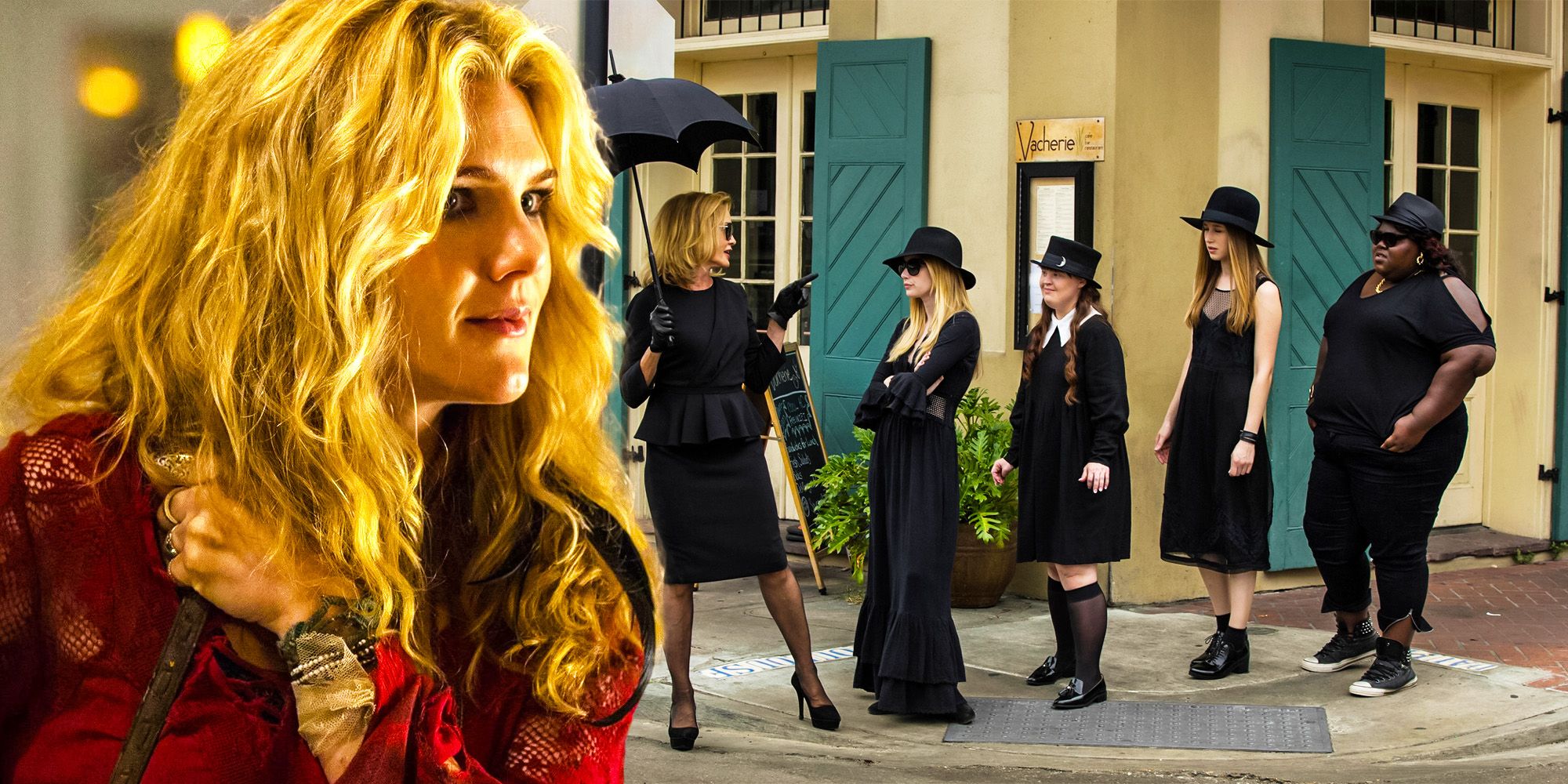 American horror story Coven powers of each main character