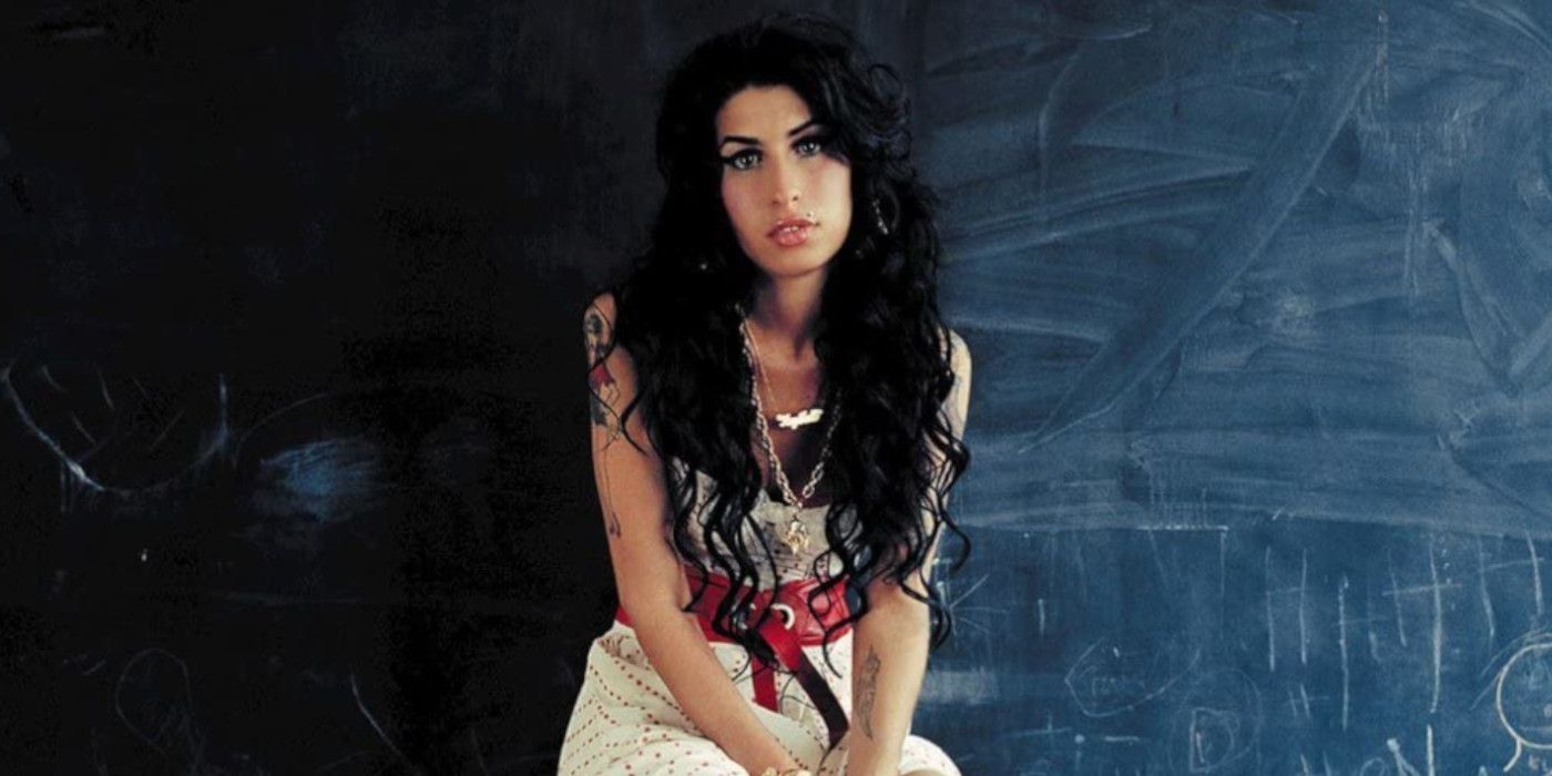 Amy Winehouse Back to Black album cover