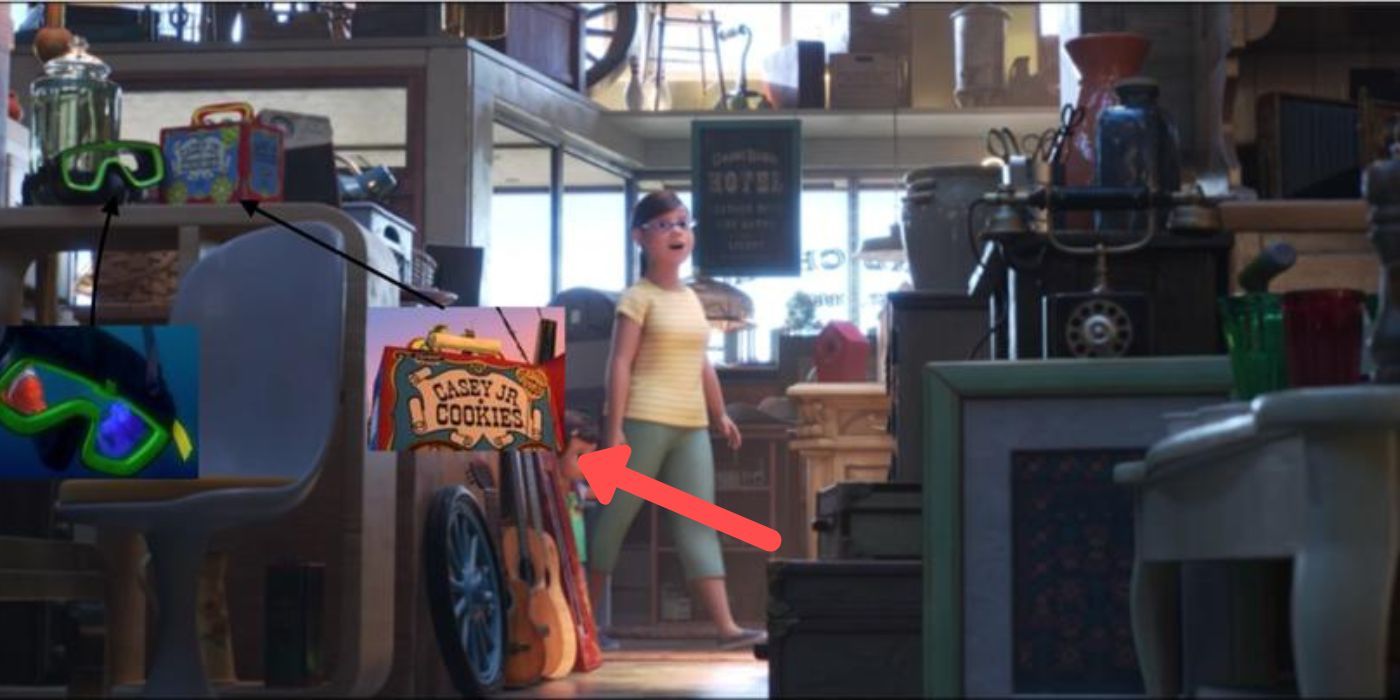 An Ester egg in Toy Story 4 from A Bugs Life