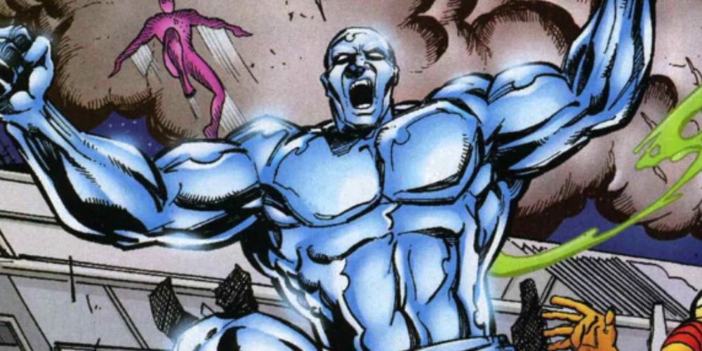 An image of Iron Clad in Marvel Comics