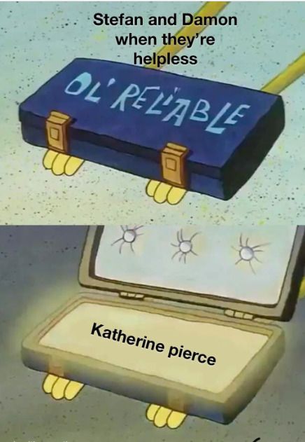 The Vampire Diaries: 8 Memes That Perfectly Sum Up Katherine As A Character