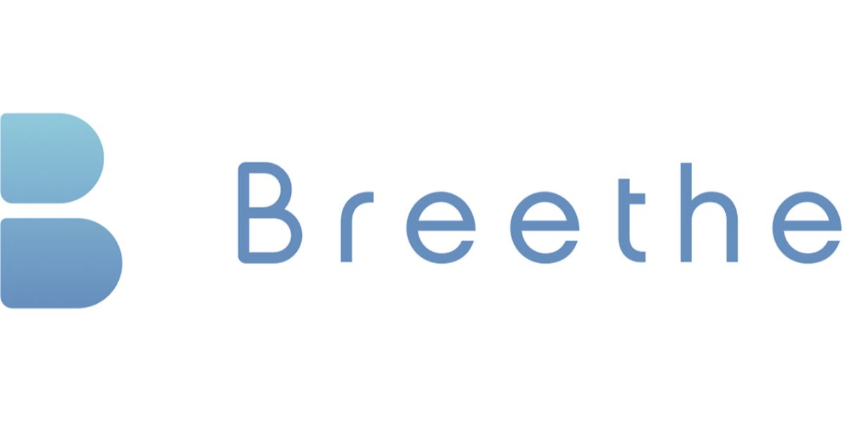 An image of the Breethe logo
