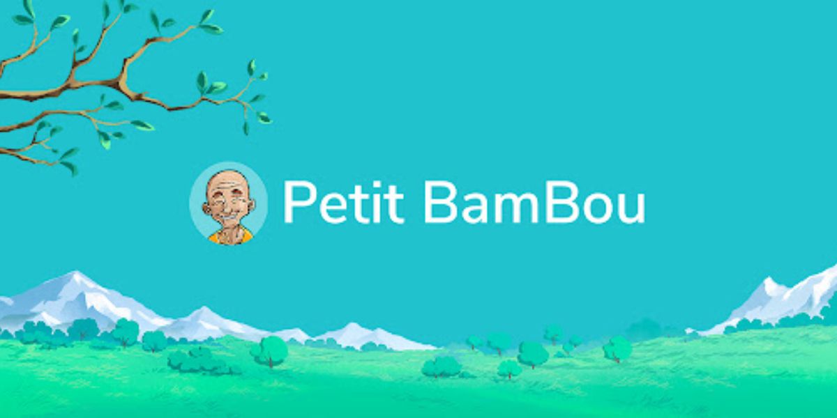An image of the Mindfulness with Petit BamBou logo