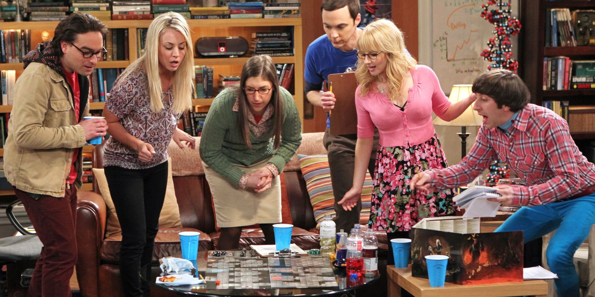 The Big Bang Theory: The 7 Best Board & Tabletop Games Featured In The Show