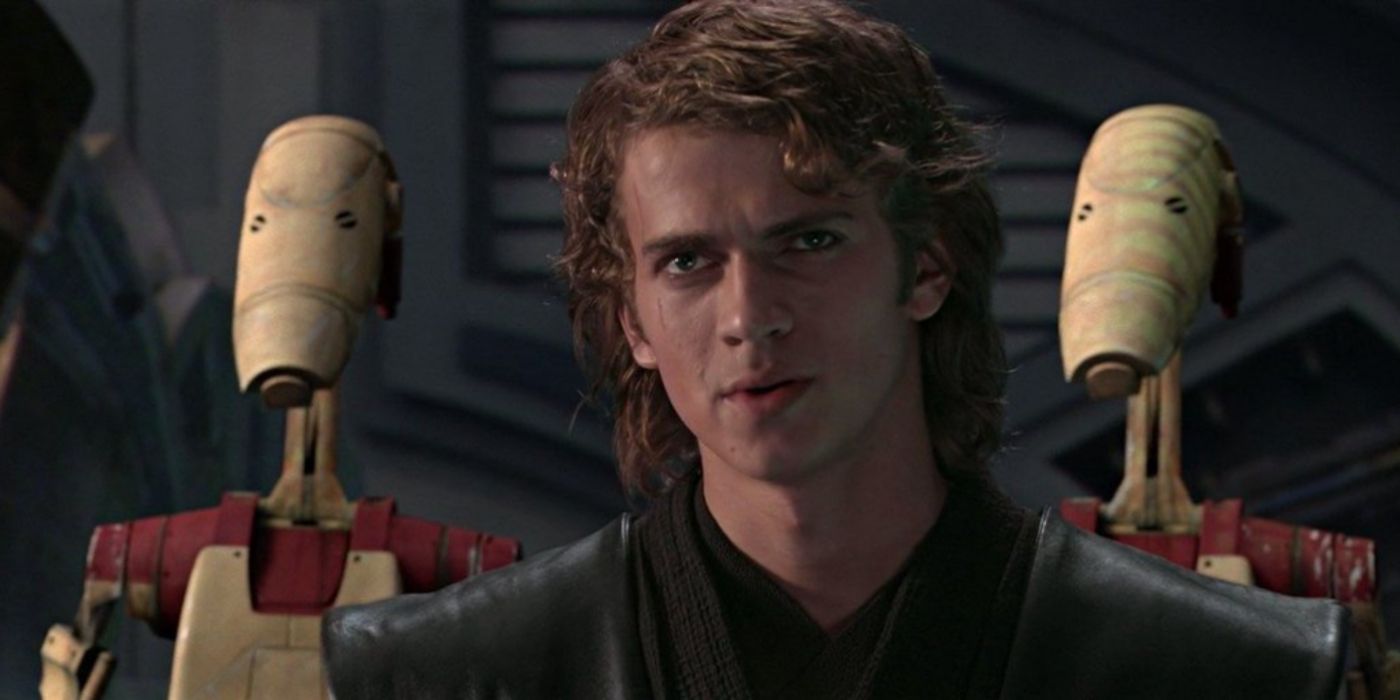 Anakin meets General Grievous in Revenge of the Sith