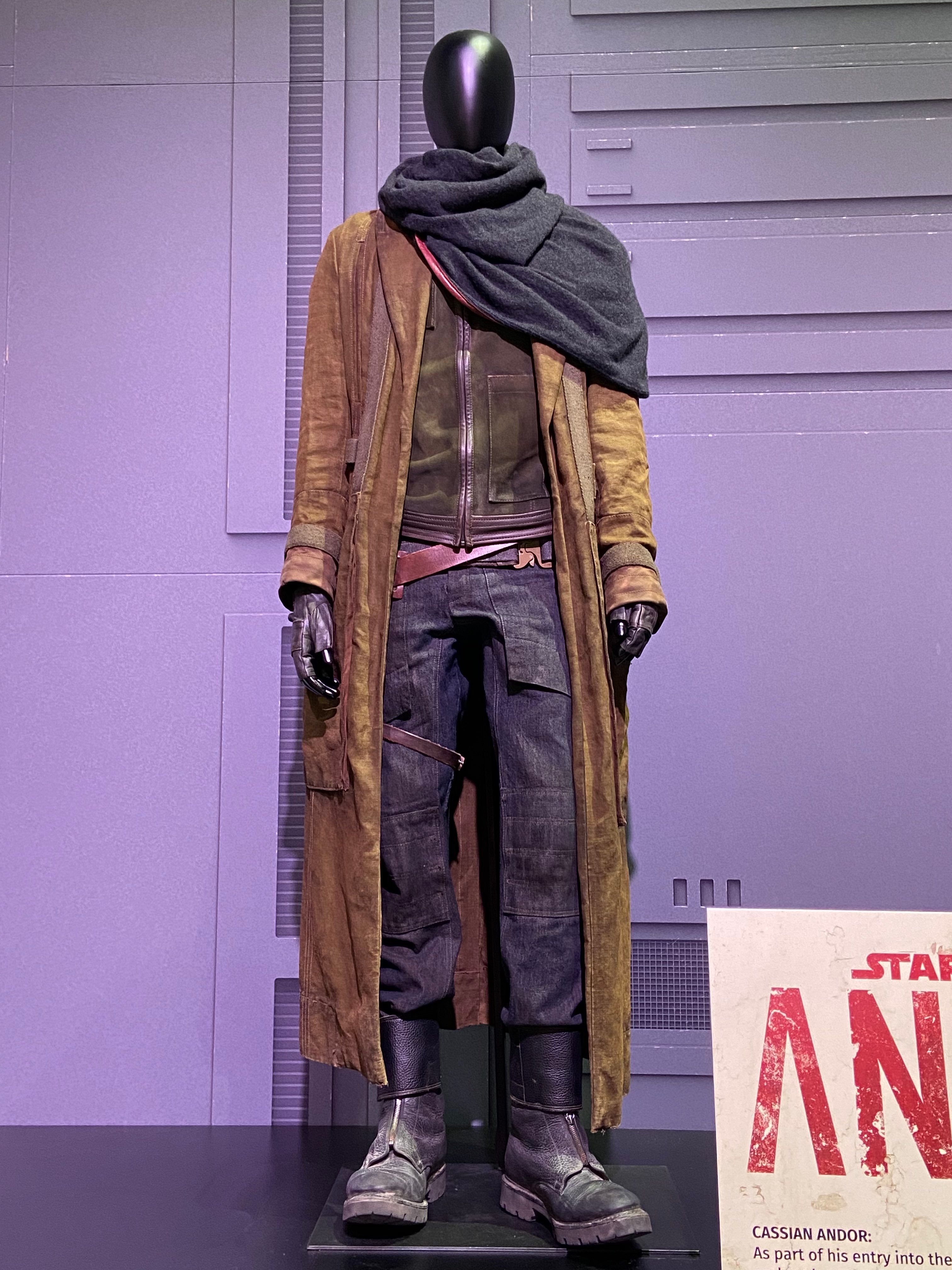 Andor at SDCC 2022 Cassian Costume