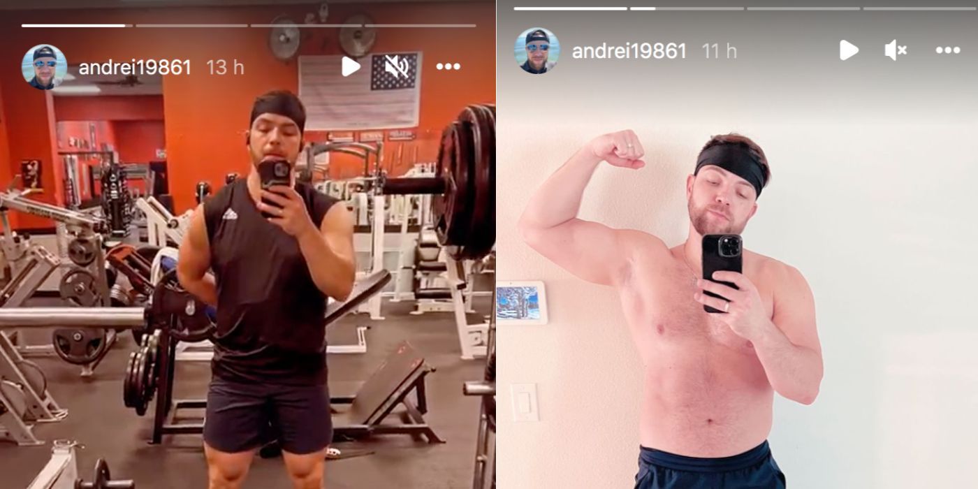 90 Day Fiancé Andrei Shows Off Weight Loss In New Shirtless Selfie 