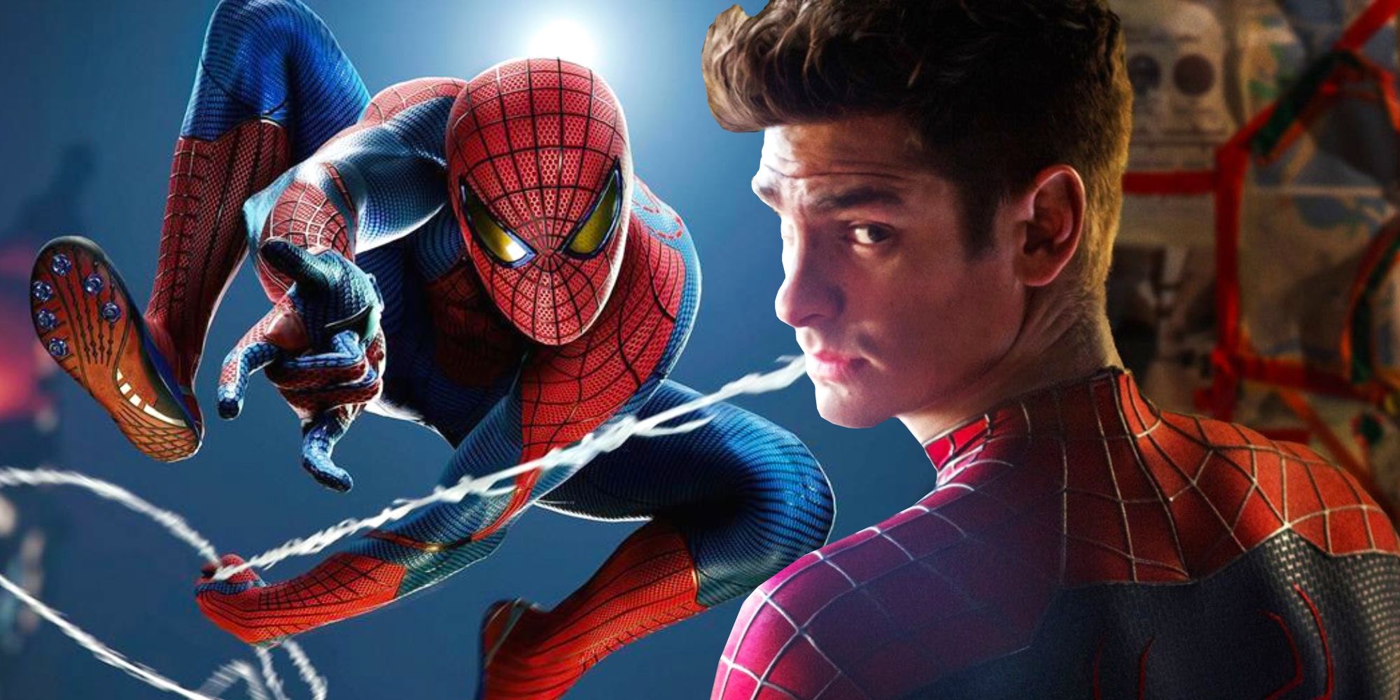 Andrew Garfield’s Amazing Spider-Man Suit And Webshooters Now On Display Featured