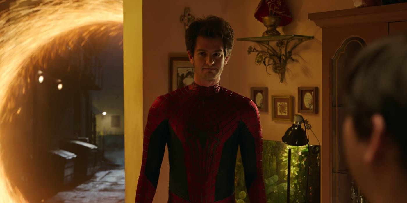 Andrew Garfield in Spider-Man No Way Home pic
