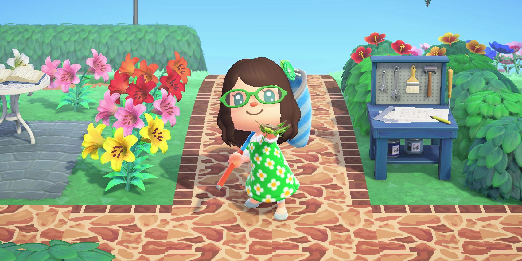 Animal Crossing Everything New in August 2022 Bugs Fish Seasonal Items Rice Grasshopper