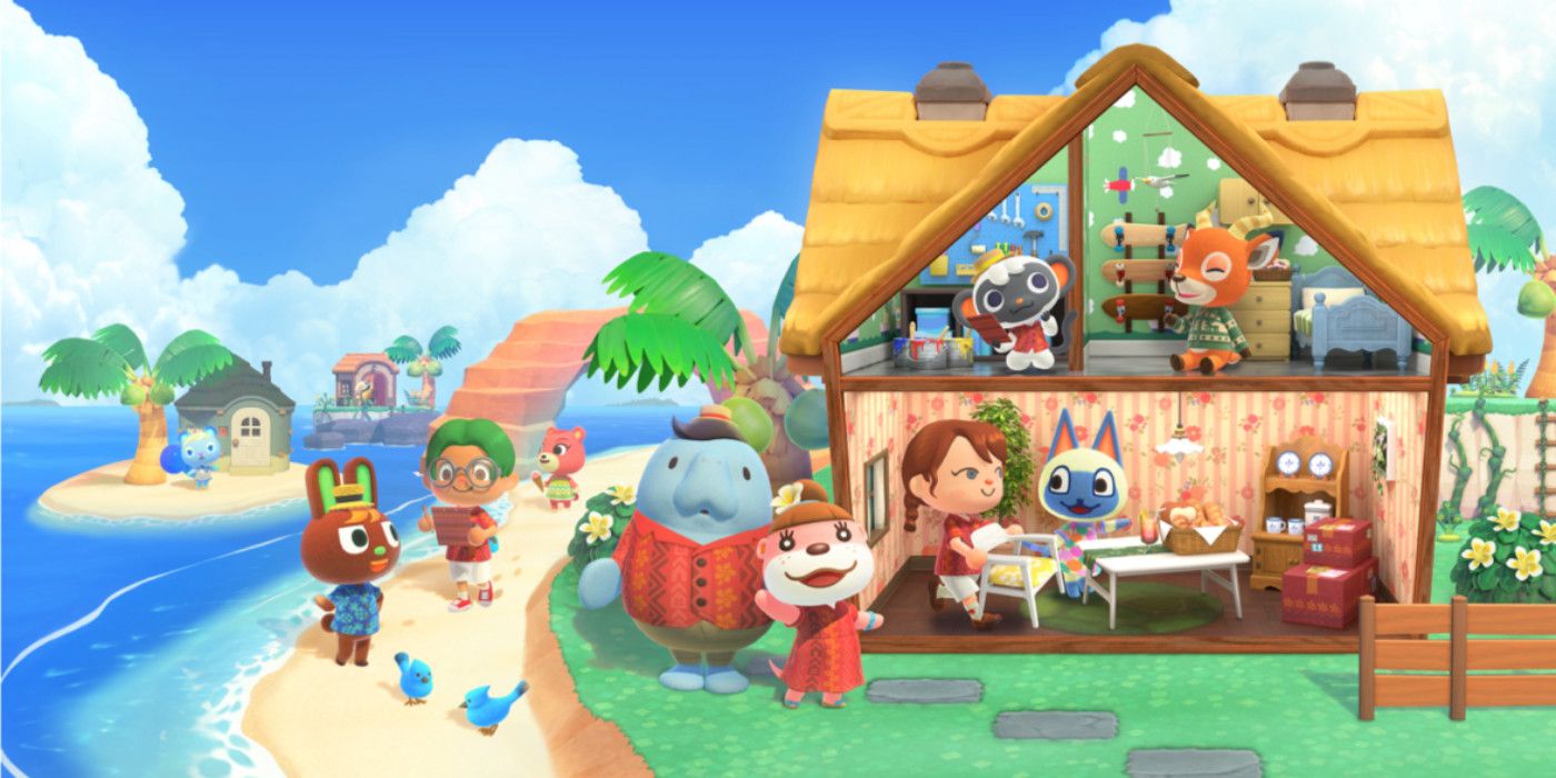 Animal Crossing Happy Home Designer Banner