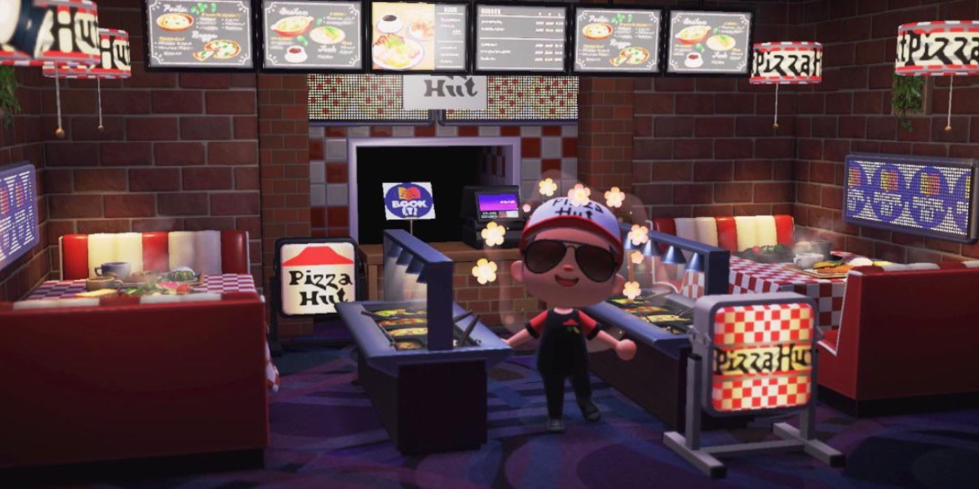 Animal Crossing New Horizons Pizza Hut