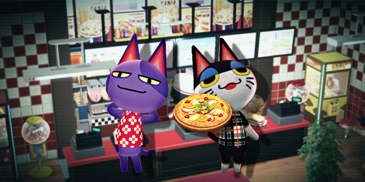 Animal Crossing New Horizons Real Restaurant Food Designs