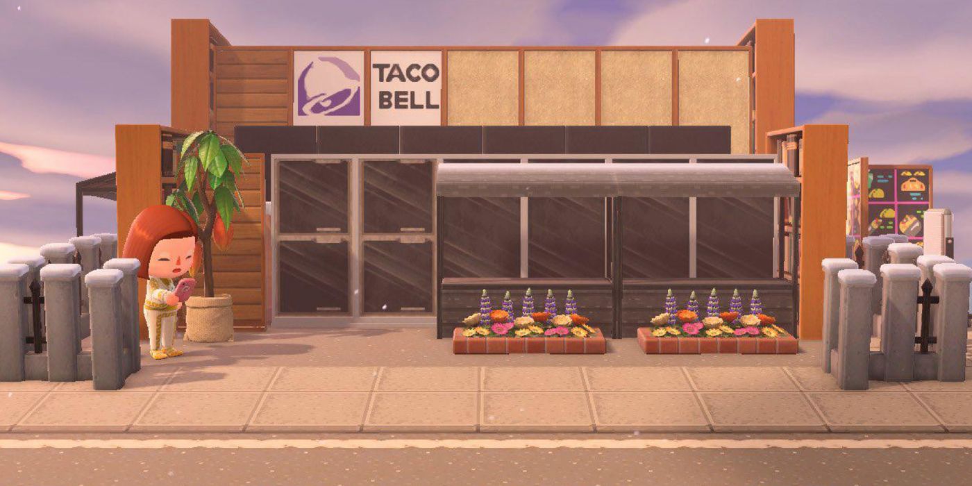 Animal Crossing New Horizons Taco Bell