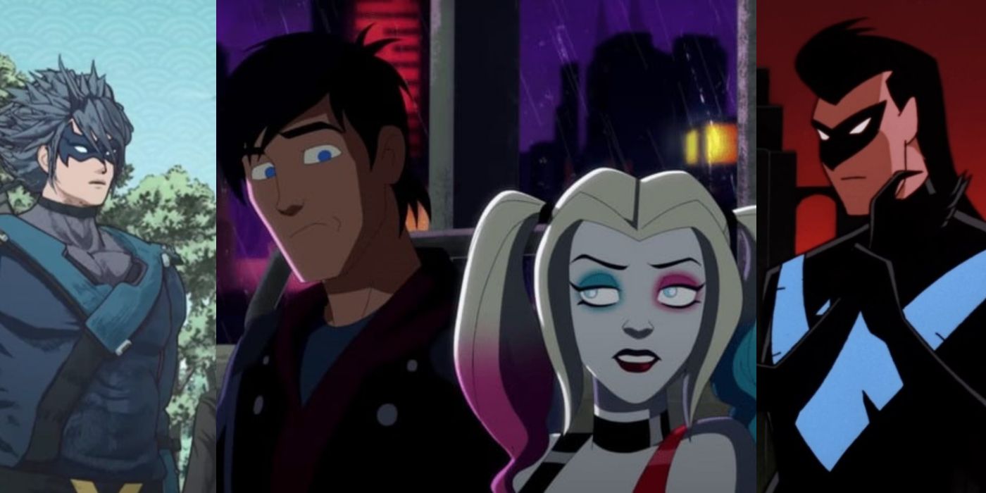 Harley Quinn: 10 Other Animated Films & TV Shows Nightwing Has Appeared In
