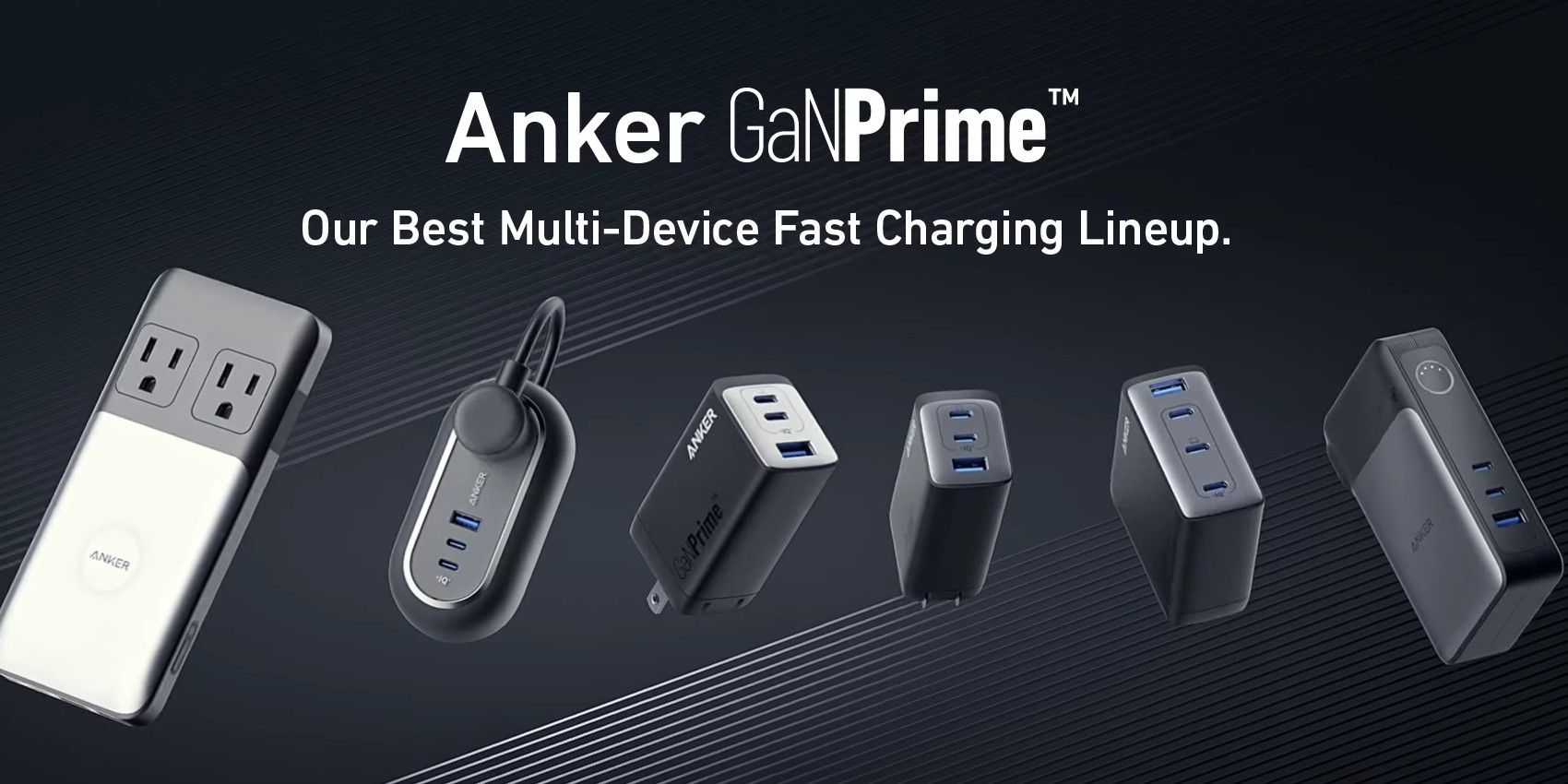 Anker's New GaNPrime Chargers Offer Faster And Smarter Charging