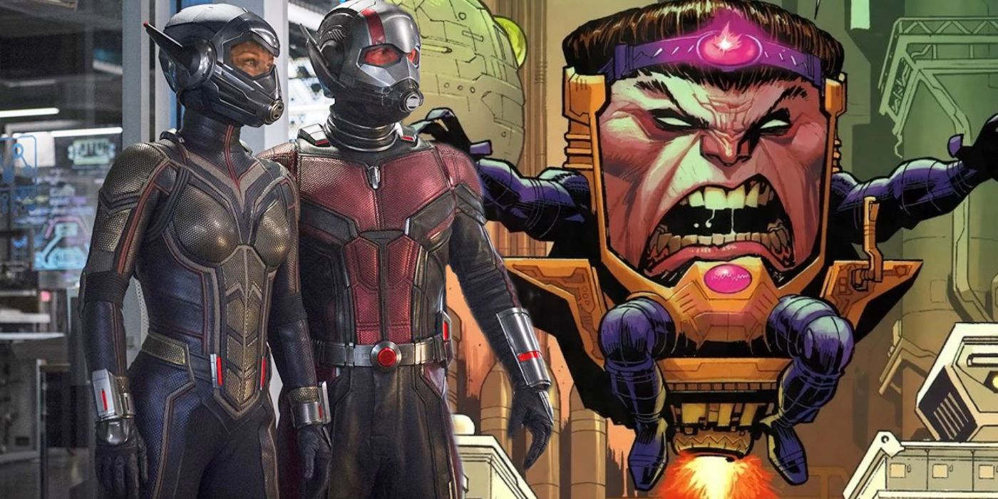 Ant Man and Wasp MODOK