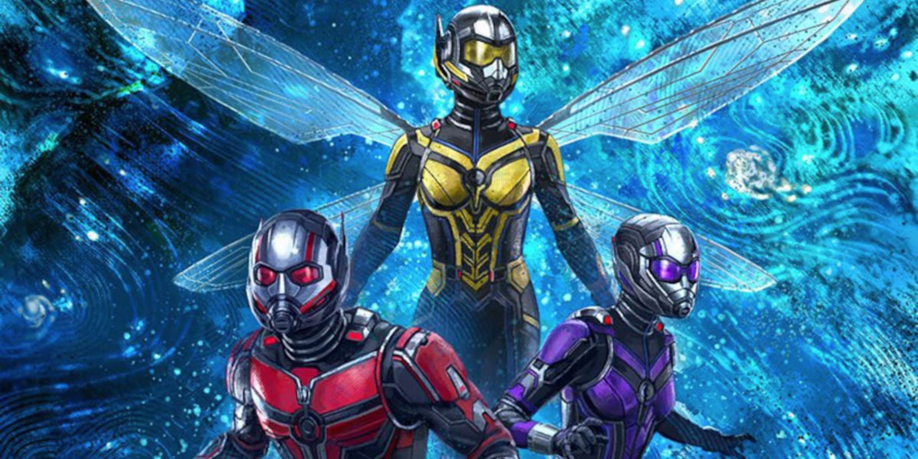 Ant Man and the Wasp Quantumania New Poster