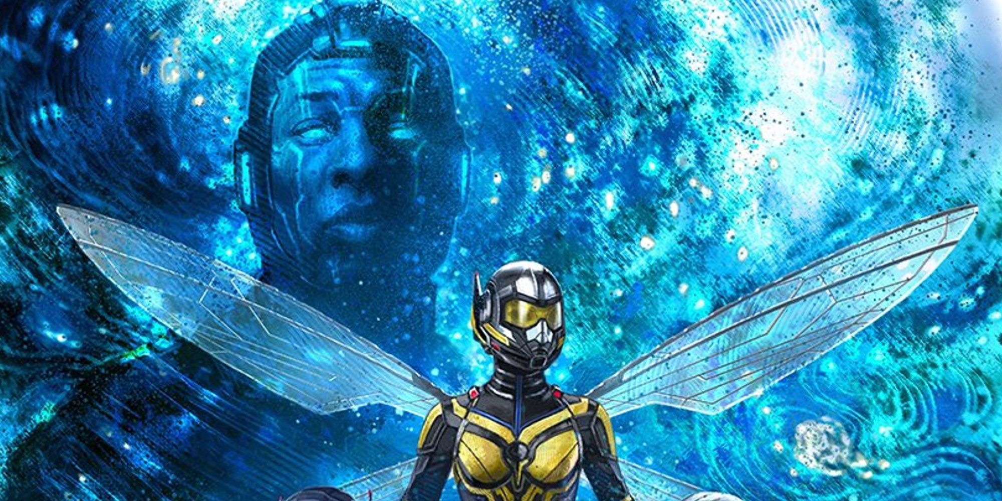 AntMan and the Wasp Quantumania Poster Jonathan Majors as Kang
