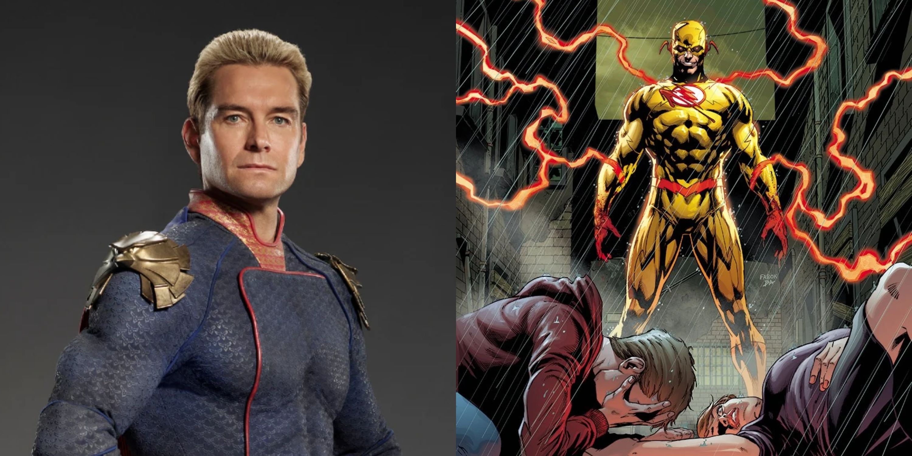 Antony Starr &amp; Reverse-Flash