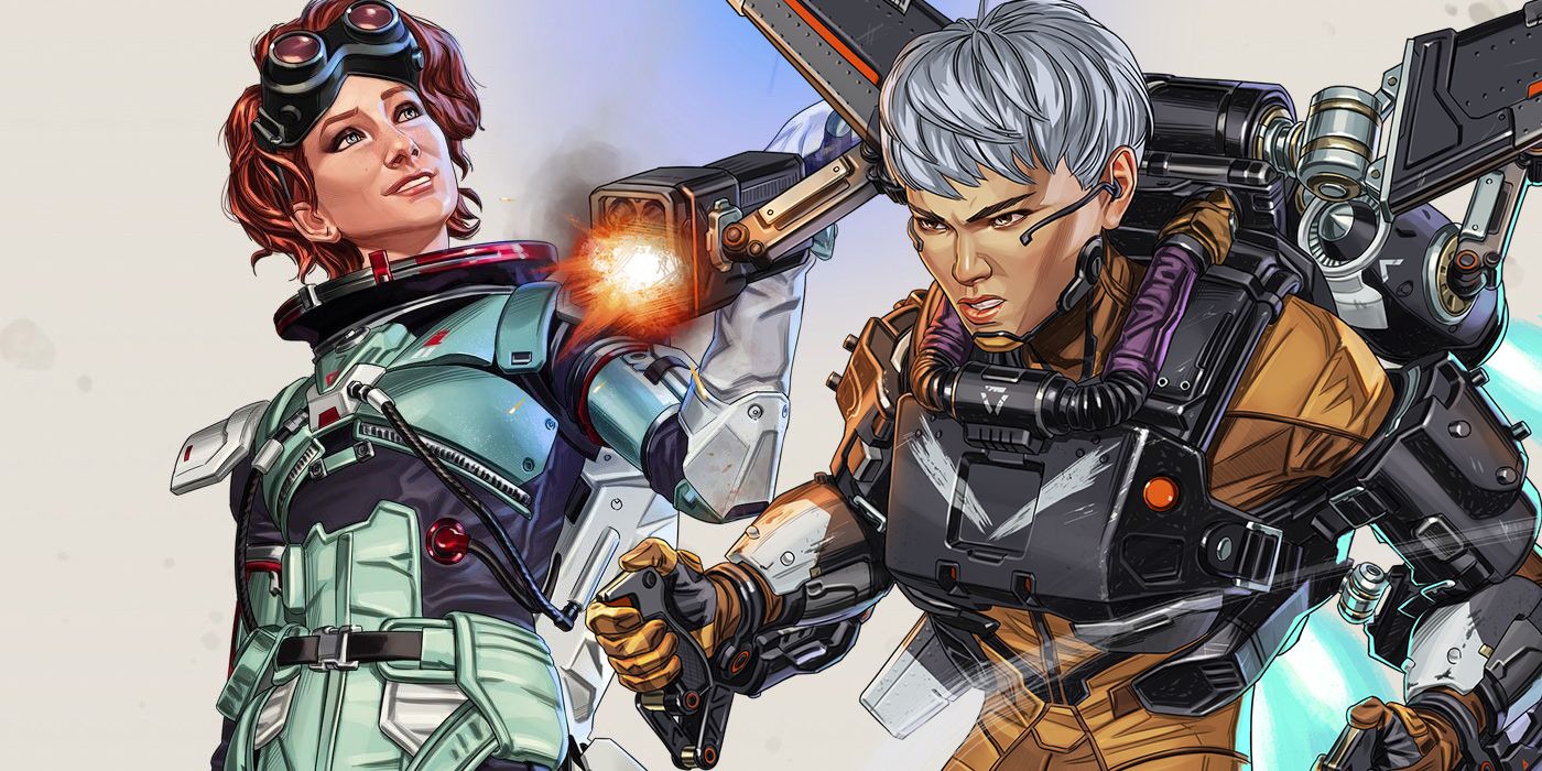 Apex Legends Single Player Spinoff Game Character Lead Valkyrie Horizon