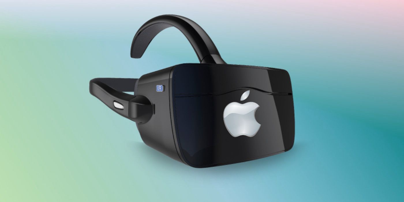 Apple AR VR headset concept