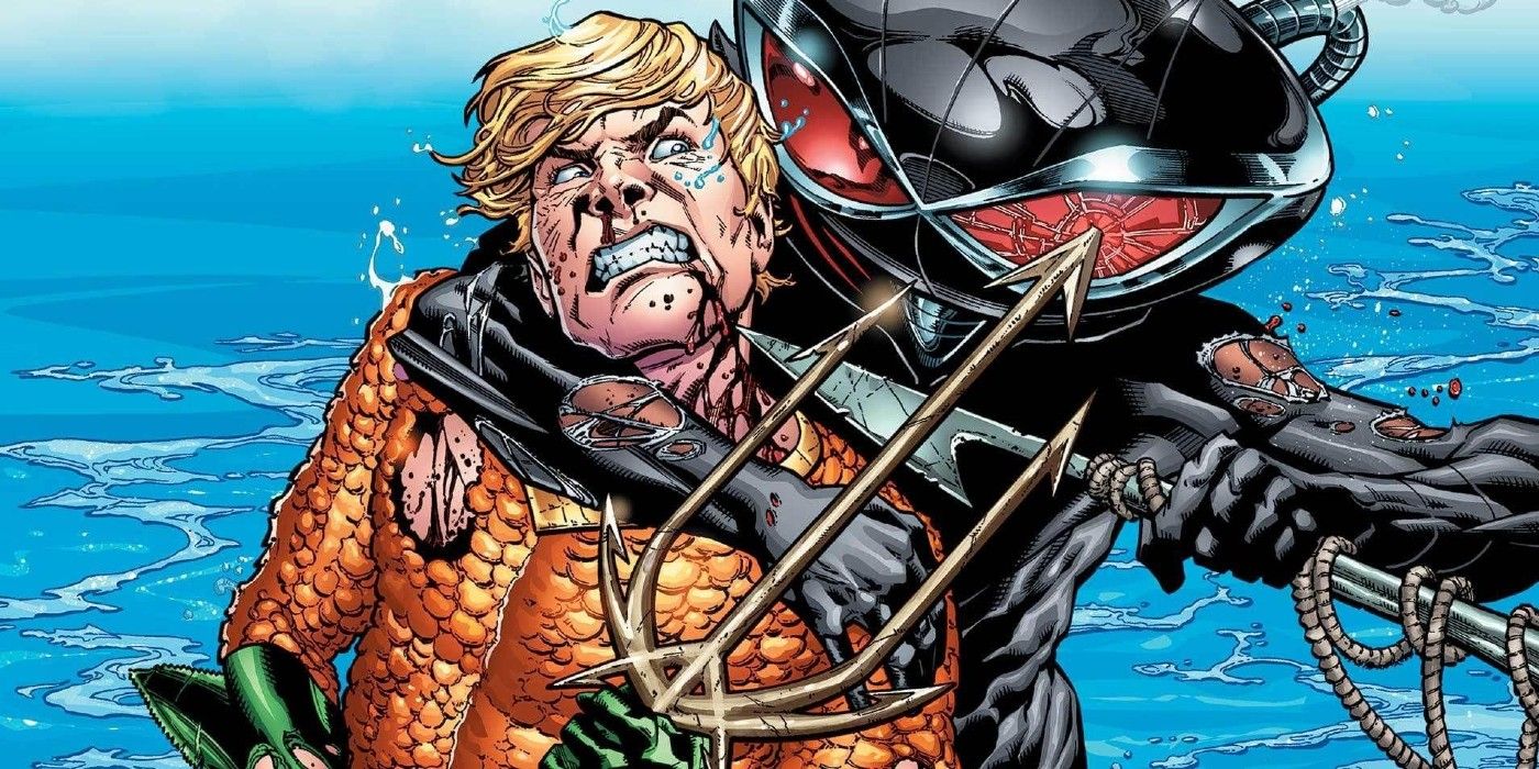 Aquaman Confesses His Most Embarrassing (and Deadly) Weakness