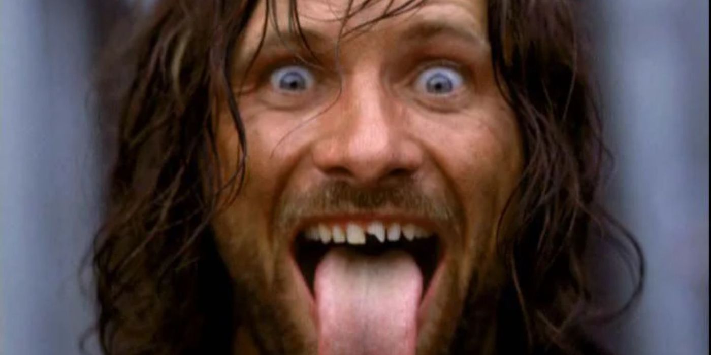 Aragorn chipped tooth