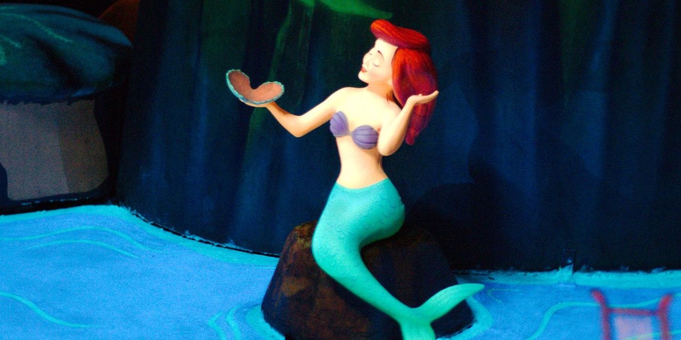 Ariel makes a cameo in Peter Pan&rsquo;s Flight